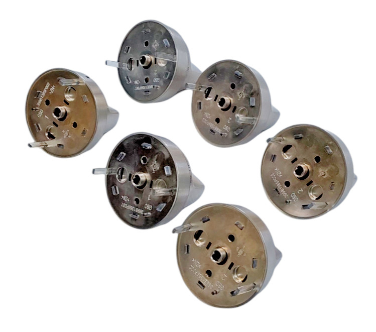New GE Range Knobs 6 piece Kit 223C7619P015 Same Day Shipping & 60 Days Warranty gallery