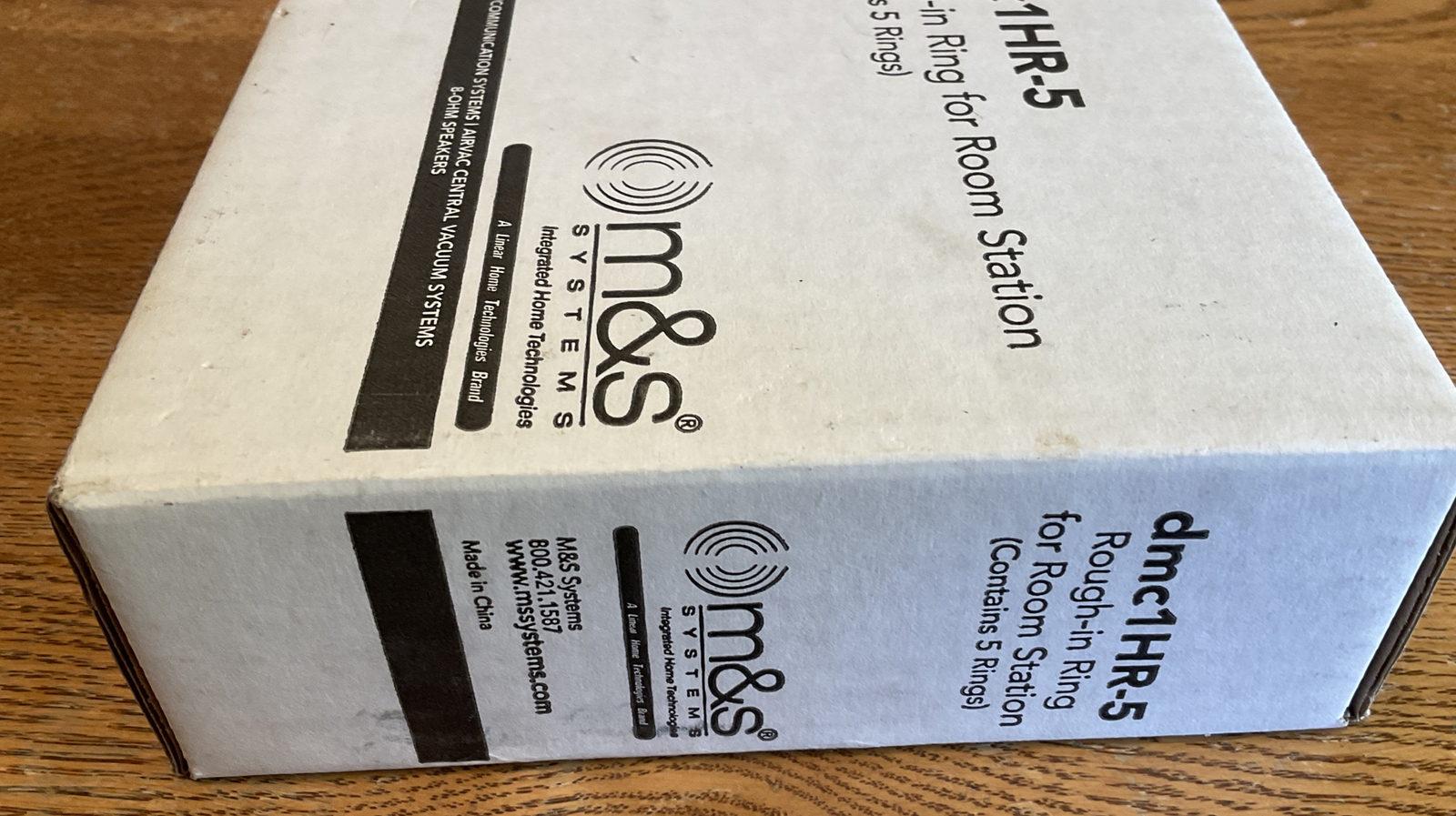 NOB Linear M&S Systems DMC1HR-5 Room Station Rough-In Ring, 5-pack gallery