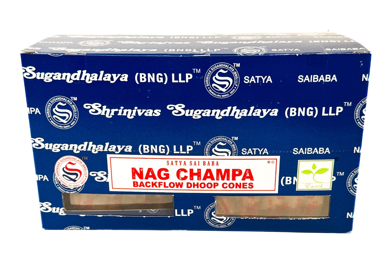 Satya Nag Champa Backflow Waterfall Incense Cones - Free Shipping! gallery