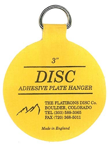 Flatirons Disc Adhesive Plate Hanger Set (2-3 Inch and 2-4 Inch Hangers) gallery