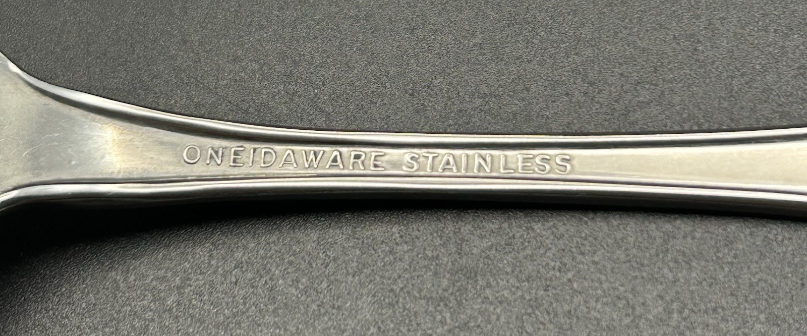 Set Of 7 Oneidaware WHITTIER Dinner Fork 7 & 1/4" Stainless Steel Flatware gallery
