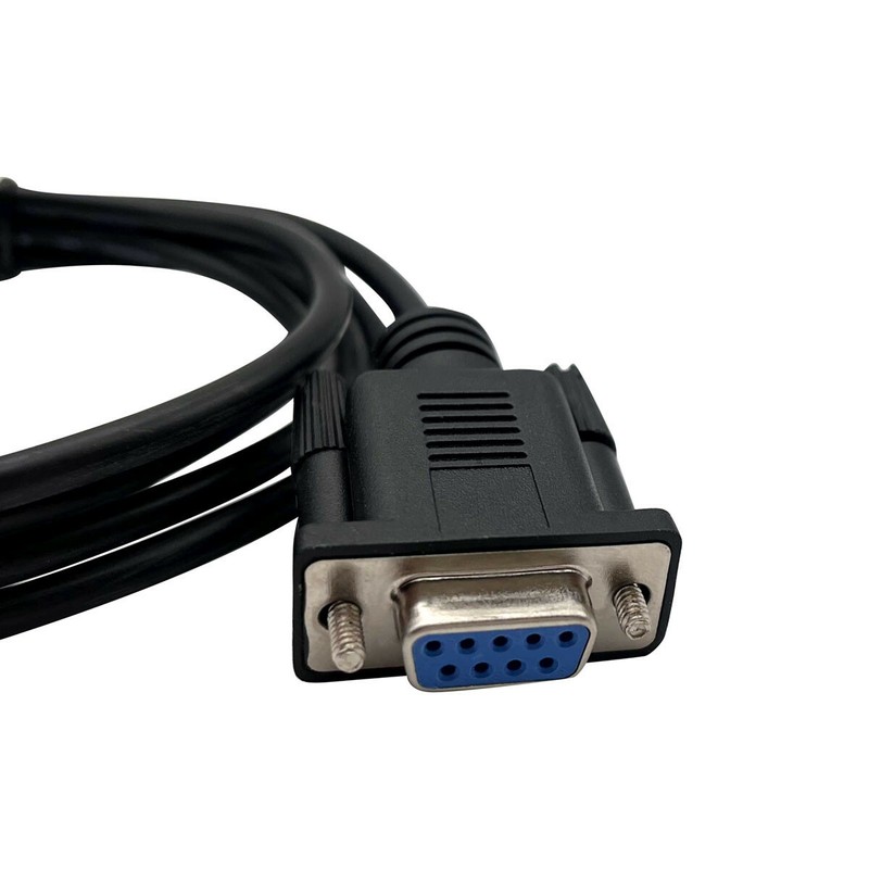 New 6-Pin COM RS232 Download Data Cable for Nikon Total Stations gallery