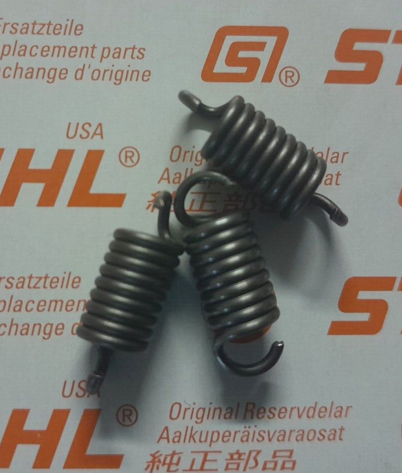 Stihl OEM FS 75 80 85 Tension Spring Clutch Spring 0000-997-5625 set(3) gallery