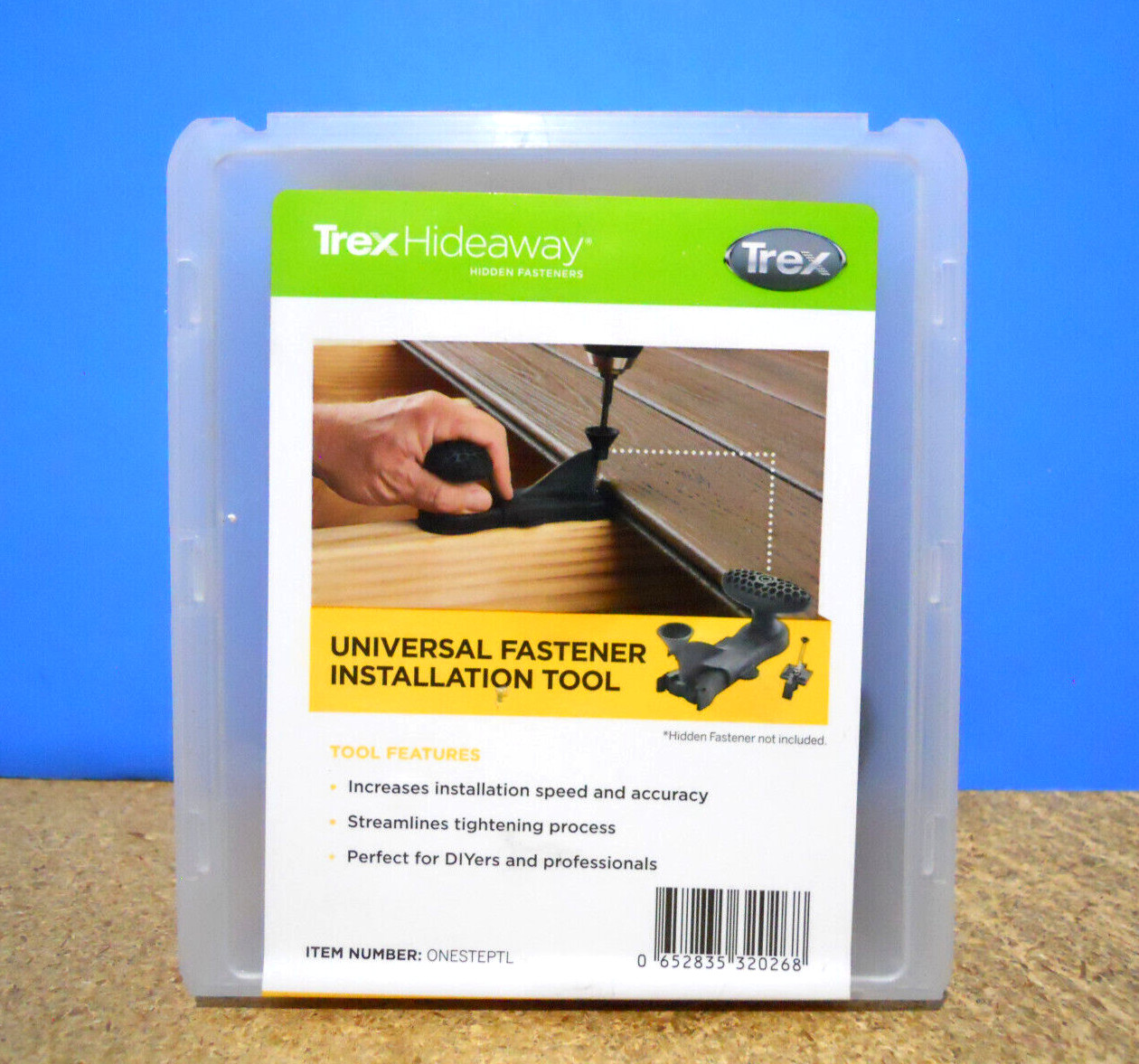 Trex Hideaway Universal Hidden Fastener Installation Tool ONESTEPPTL NEW gallery