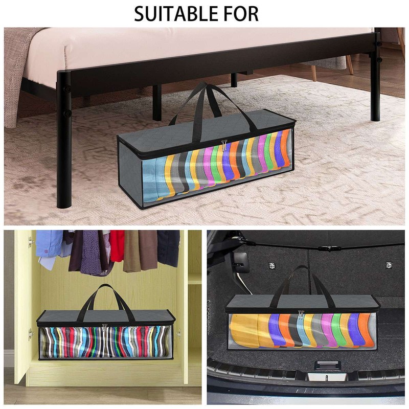 Clothes Storage Bag Large Capacity Organizer for Comforters Blanket Bedding Home gallery