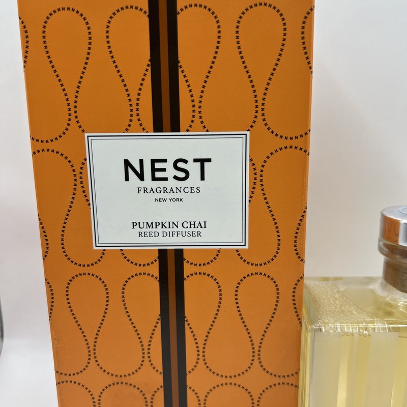 Nest Fragrances Pumpkin Chai Reed Diffuser - 5.9 fl oz gallery