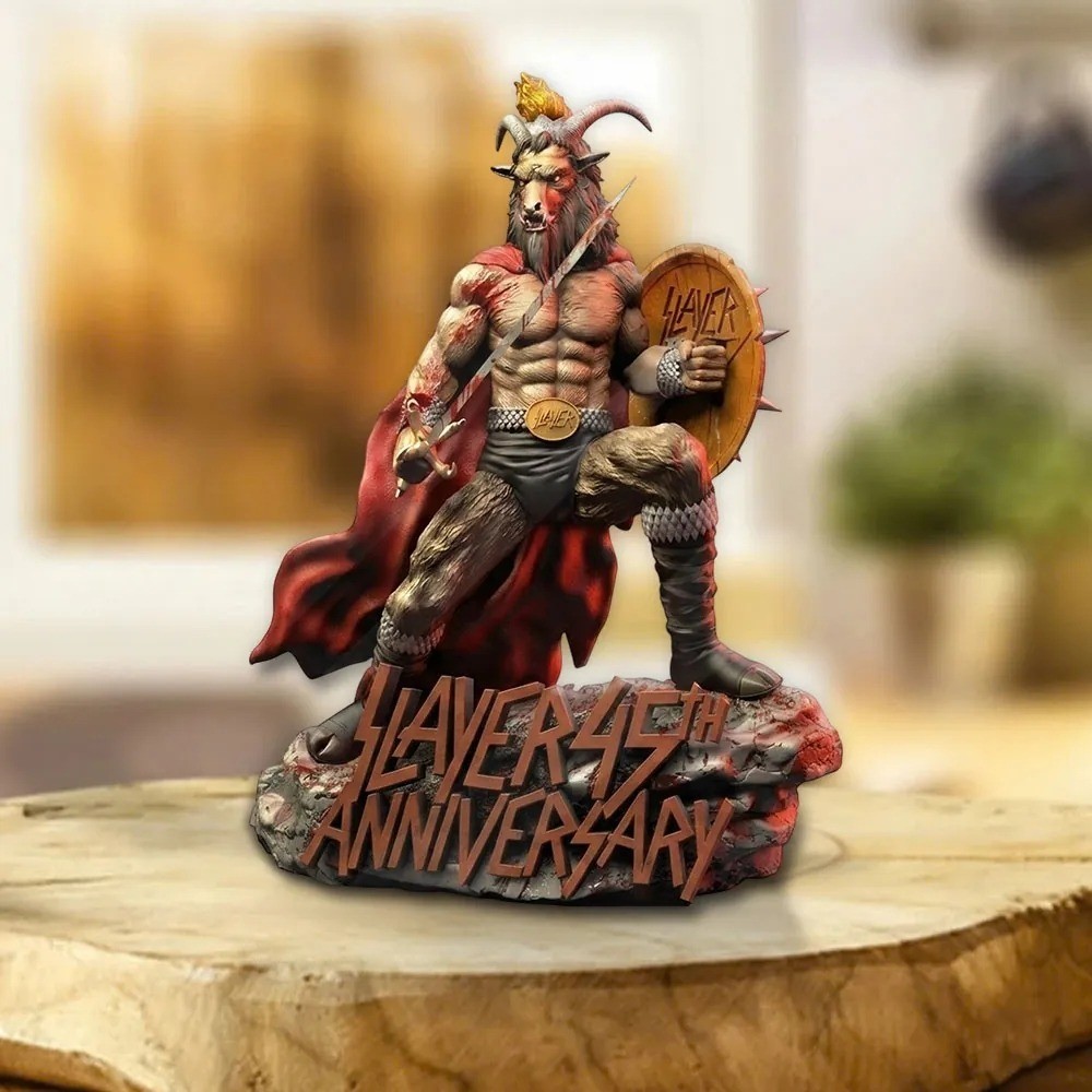 Slayer 45Th Anniversary Custom Shape Acrylic Plaque gallery