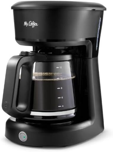 Mr. Coffee Easy On/Off 12-Cup Coffee Maker Switch Pour Grab-a-Cup Auto Pause gallery