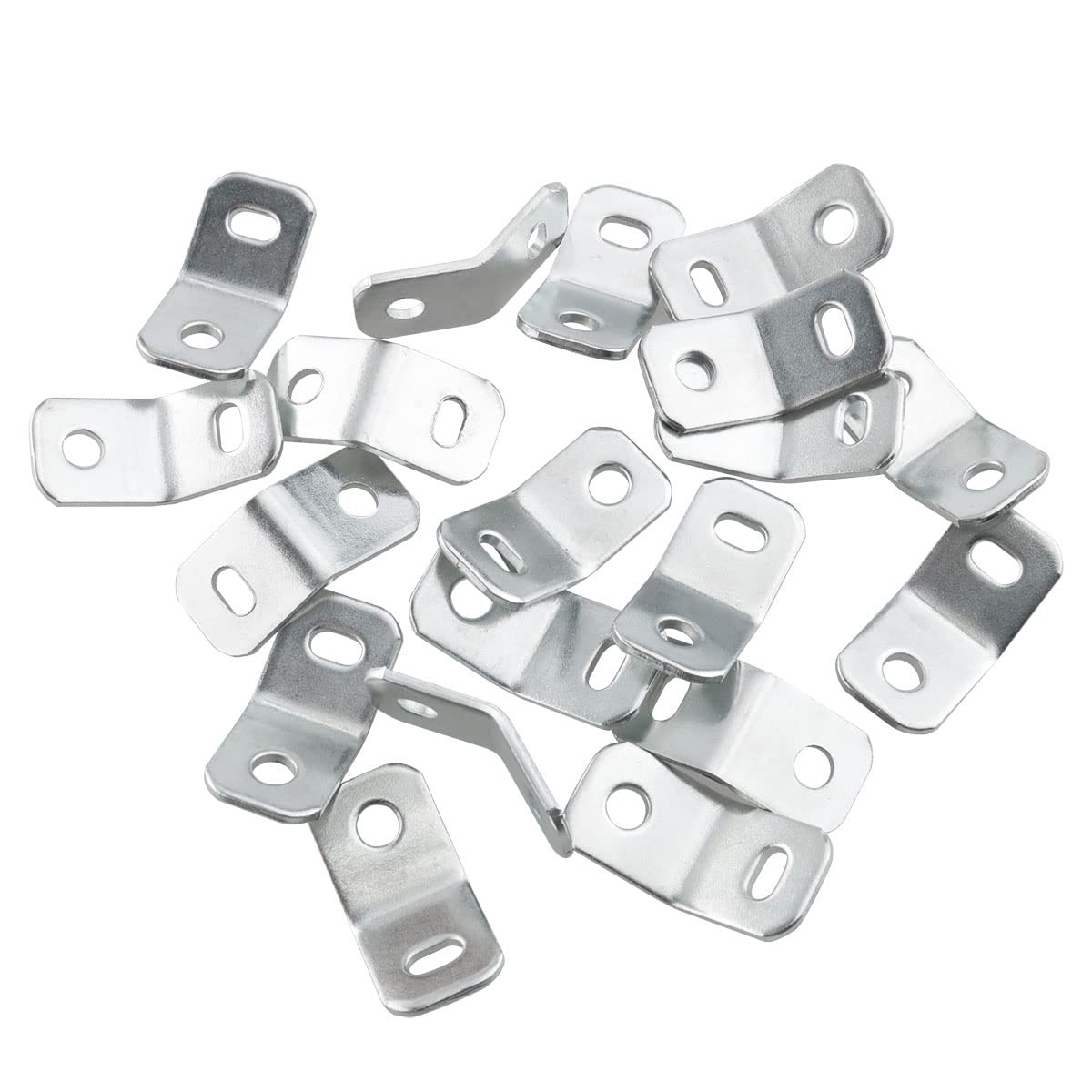 135 Degree Corner Brackets ITROLLE 20PCS 135 Zinc Electro-Plate Silver gallery