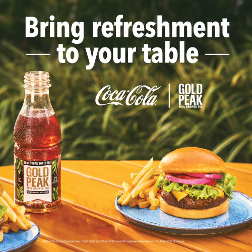Gold Peak Iced Tea,Zero Sugar Sweet Tea Bottles,16.9 fl oz,6 Pack (PACK OF 2)... gallery