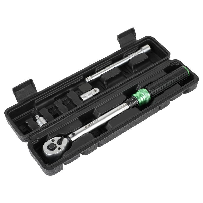 Torque Wrench Adjustable Torque Wrench 3/8" Drive 3.69-44.25 ft.lb/5-60n.m gallery