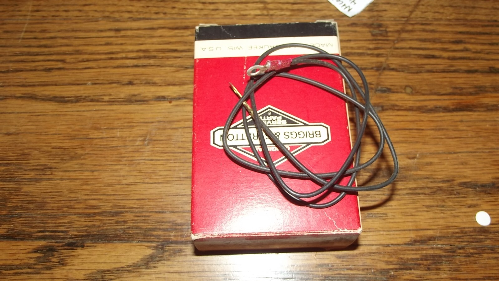 NOS OEM Briggs and Stratton Wire Assy - 298581 BOX A gallery