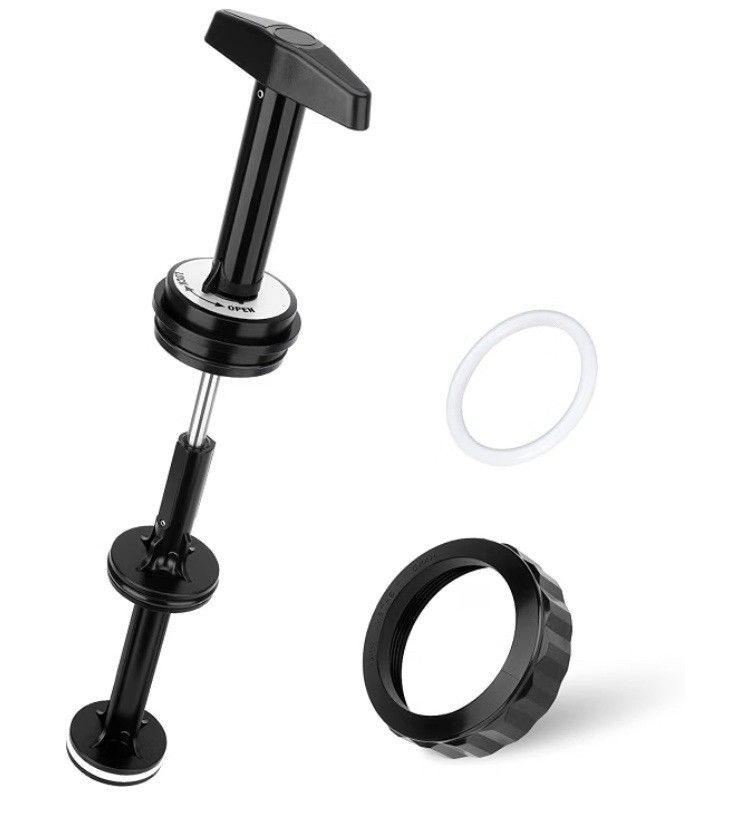 Handle and Piston Assembly Fit Hayward Backwash Valve 2" Slide Valve SPX0410BA gallery