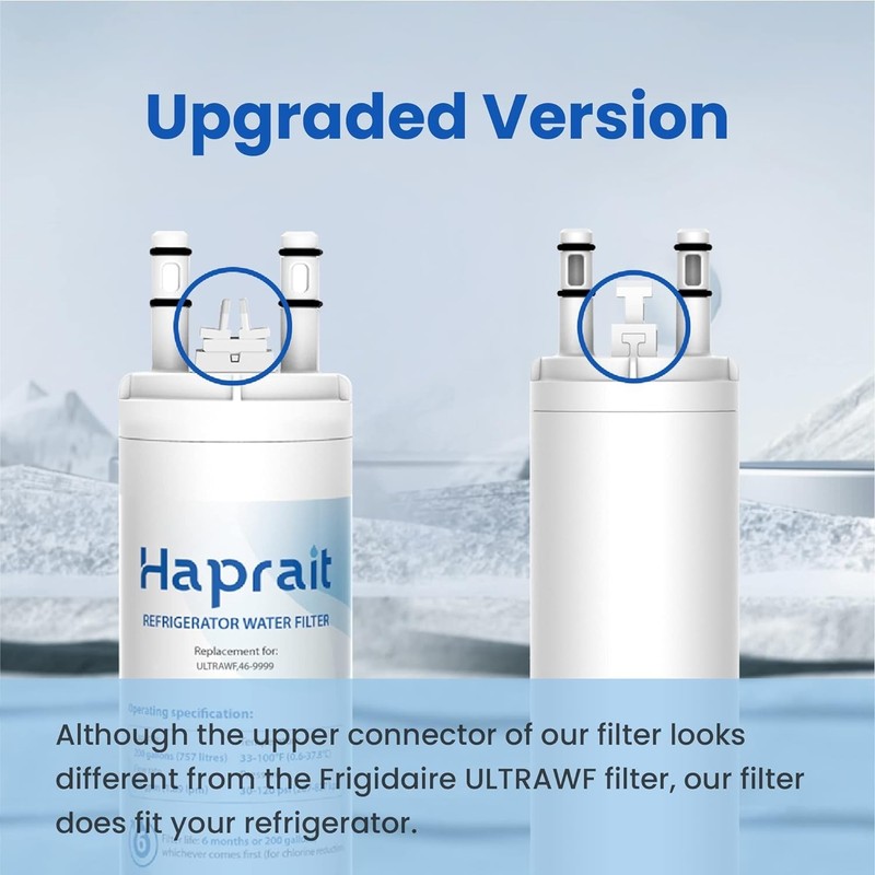 Haprait HP005 Replacement for Frigidaire ULTRAWF Pure Source Ultra Filter gallery