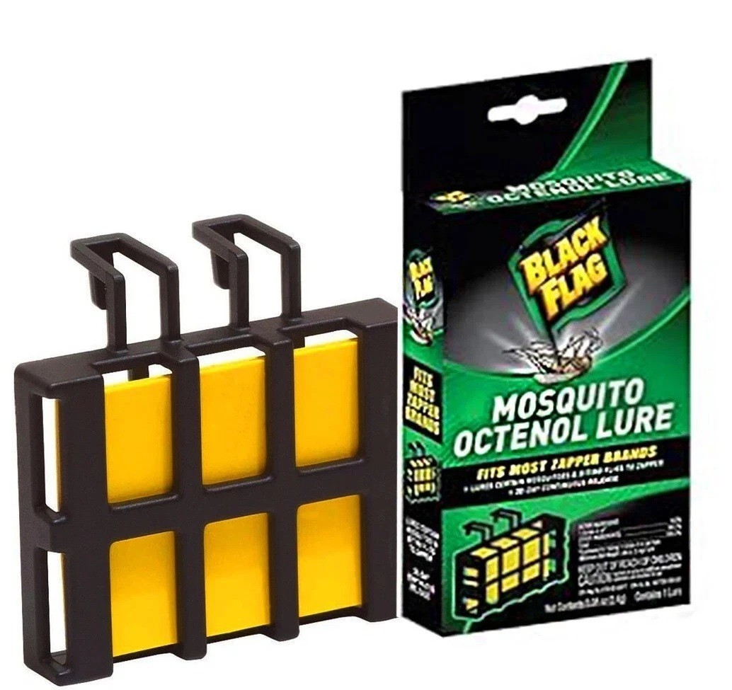 Black Flag Mosquito Octenol Lures Model BZ-OCT1 NEW (2 PACK) gallery