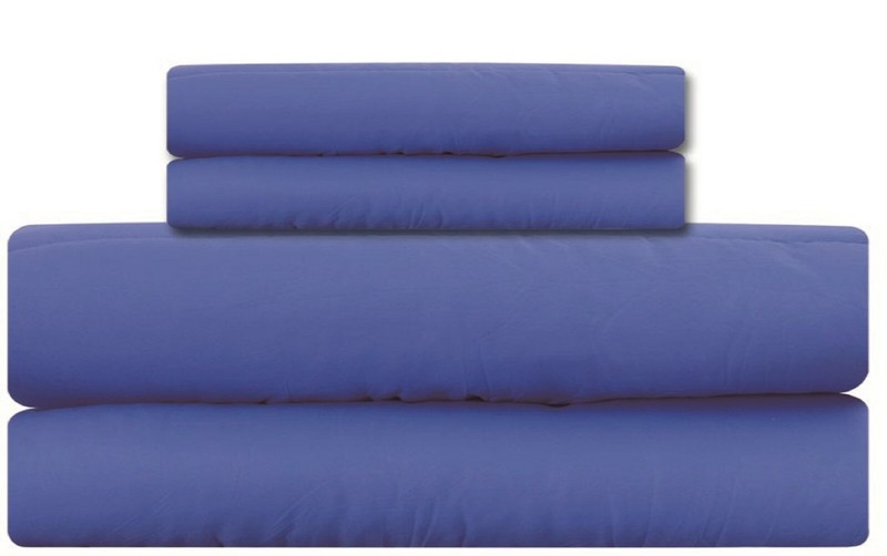 Elegant 8-PC Twin-Full-Queen-King Bed Comforter Set w/ Sheets & Pillowcases gallery
