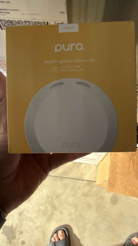 Pura Plus Smart Fragrance Diffuser Alexa/Google Assistant White gallery