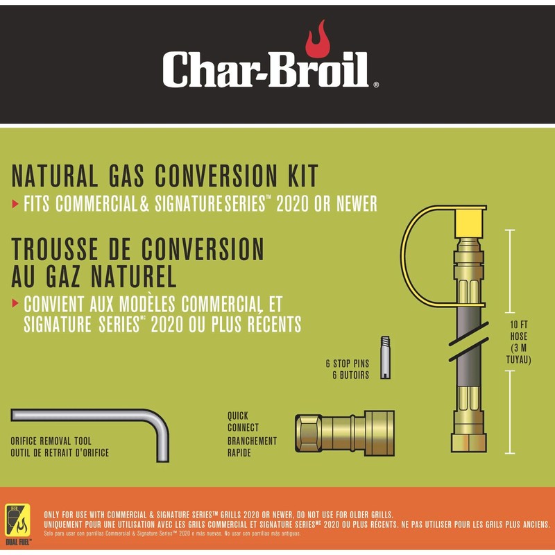 Charbroil Natural Gas Conversion Kit 2020 And - gallery