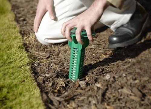 SubterraneanTermite in-ground bait station with stick in a lot of 1 NEW. gallery