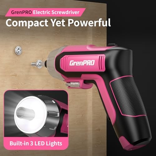 4V Electric Screwdriver Rechargeable 29pcs, Cordless Screwdriver, USB Small gallery