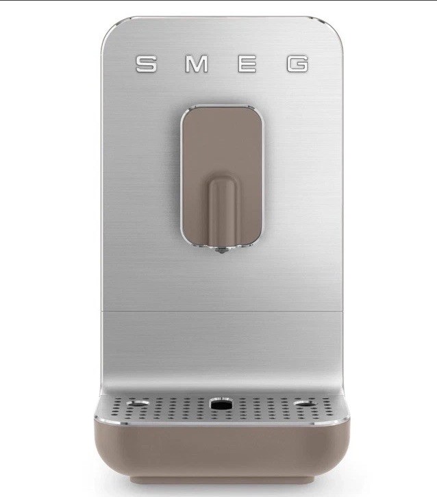 Smeg Fully Automatic Taupe Coffee Machine gallery