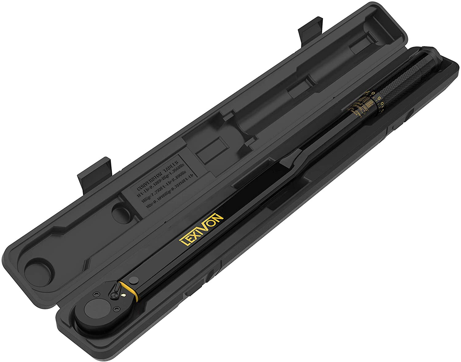 LEXIVON LX184 - 1/2" Drive Click Torque Wrench 25-250 Ft-Lb/33.9-338.9 Nm gallery