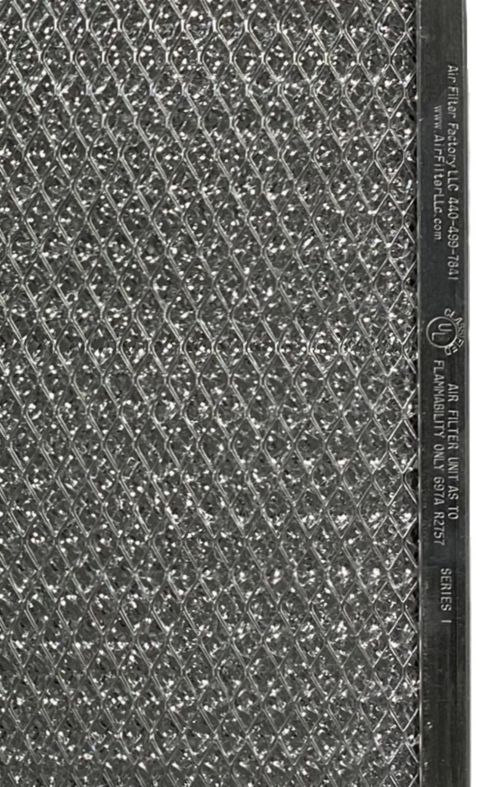 Compatible Broan Model BPS1FA36 Range Hood Aluminum Mesh Grease Filters (2-Pack) gallery