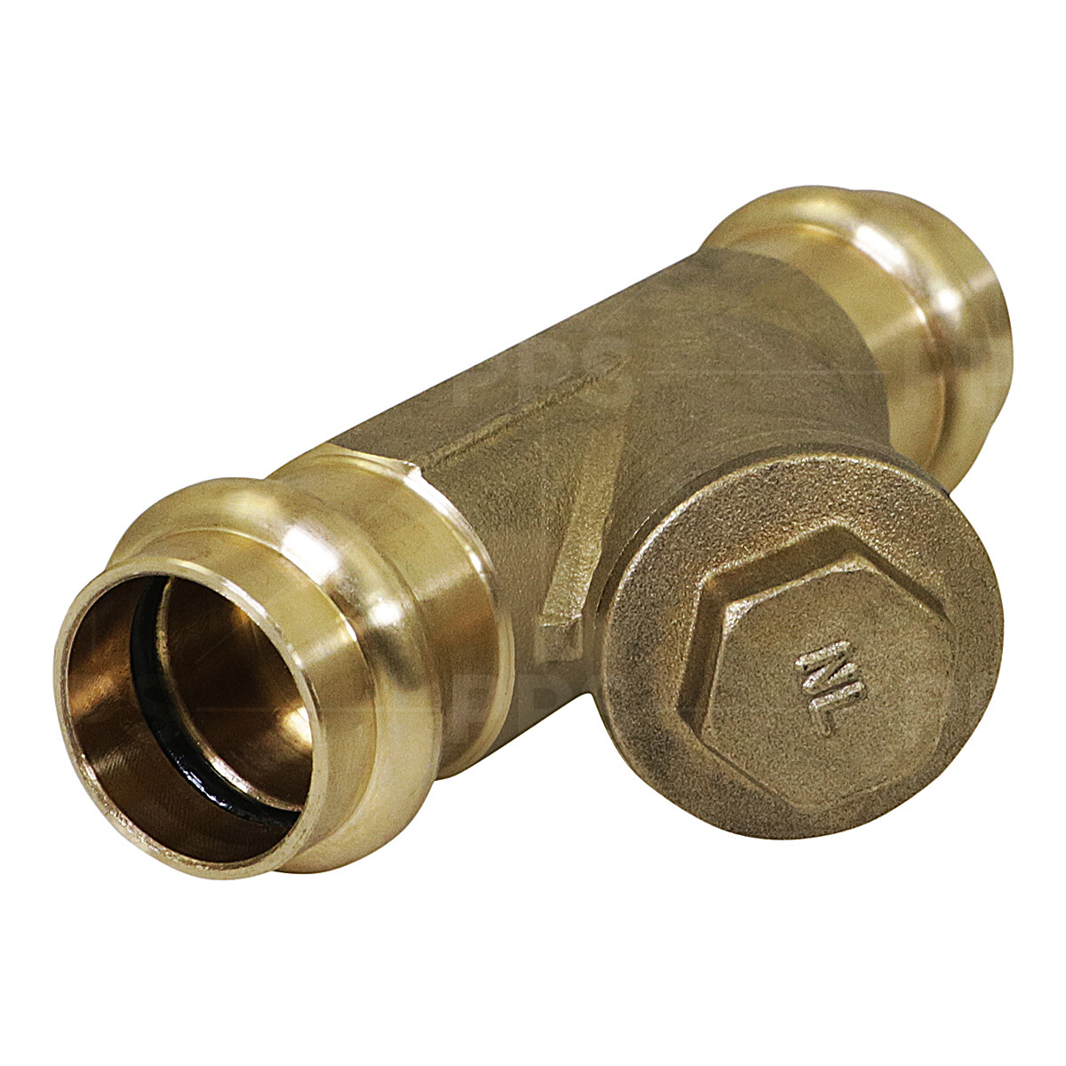 1/2"-2"in Lead Free Y Strainer Valve Press Connection Pipe Fitting Flare x MIP gallery