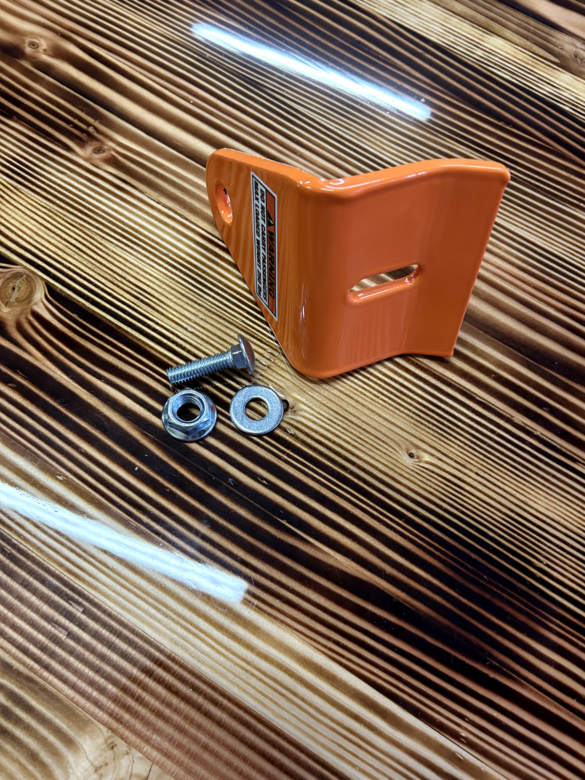 Scag Tiger Cat 2 & Cheetah (48 & 52) Zero Turn Mower Trailer Hitch, MADE IN USA gallery