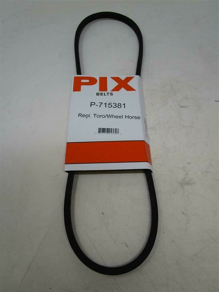 For Toro 71-5381 Snowthrower Belt 3/8" x 34 3/4" CCR 1000 28220 by Pix P-715381 gallery