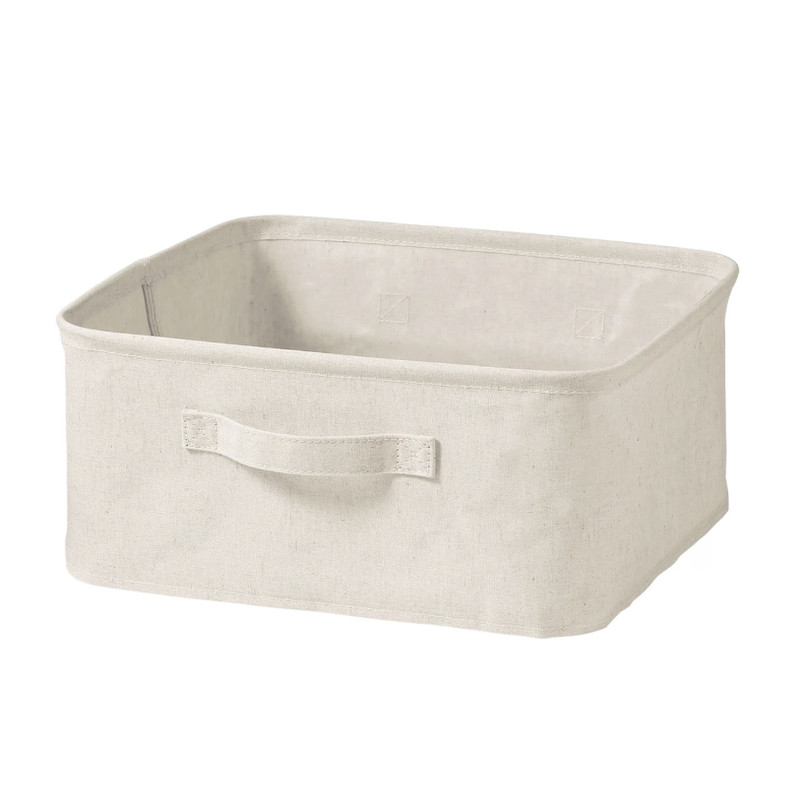 Fabric Softbox, Polyester Linen, Square Box, Small, 35 x 35 x 16cm, Brand "New" gallery