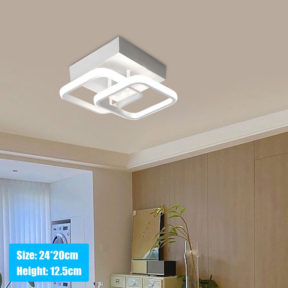 Modern Acrylic Ceiling Light Dining Room LED Pendant Lamp Fixture Chandelier USA