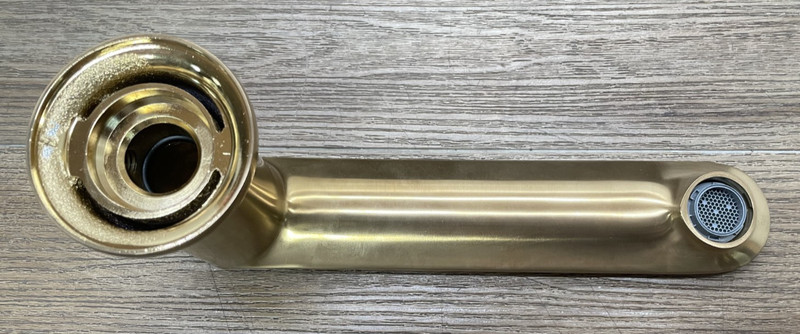 Moen T6503BG Greenfield Deck Mounted Roman Tub Filler - Brushed Gold - *READ* gallery