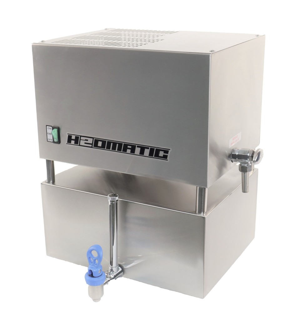 Fully Automatic Water Distiller makes 5 Gallons Per Day with 3.25 Gallon Reserve