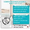 [Upgrade Pure Copper] 696N-R02 B Unit 50CFM Fan, Compatible with Broan 688-K, 68 gallery