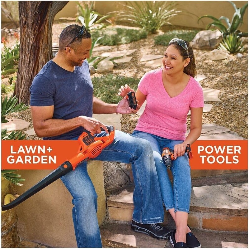2 Pack 3.8AH 20V MAX For Black & Decker 20Volt Lithium Battery LBXR20 LB2X4020 gallery