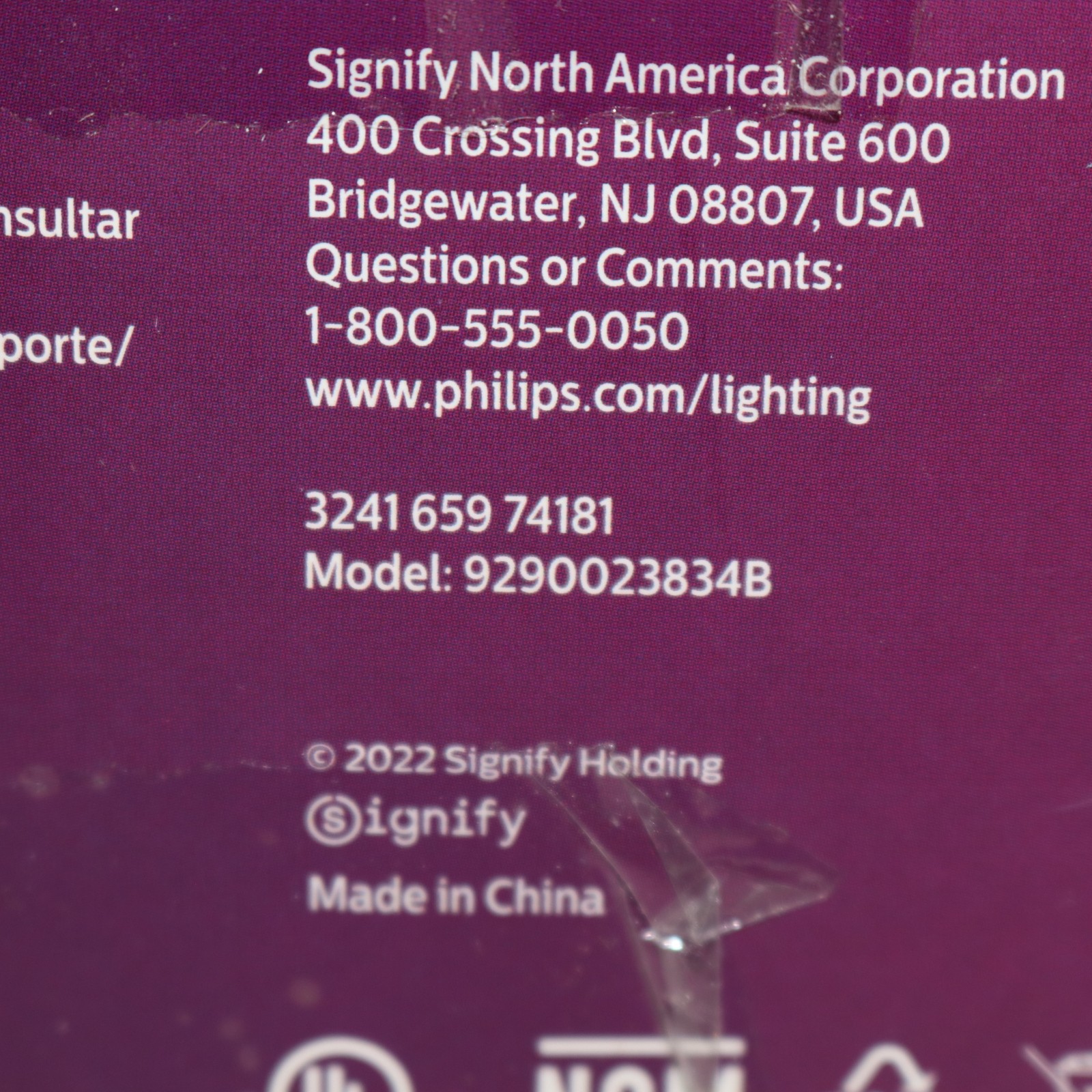 Philips LED 65-Watt BR30 Floodlight Light Bulb 9290023834B - Package Damaged gallery