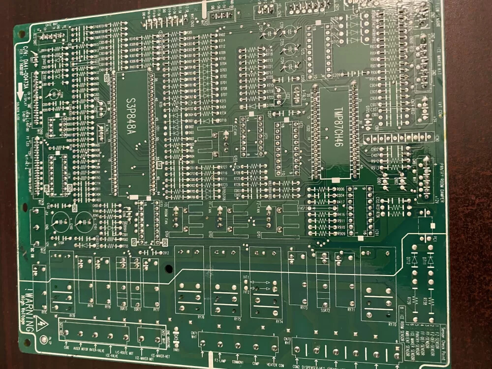 Samsung DA41 00596H Refrigerator Control Board AZ37085 | BK370 gallery