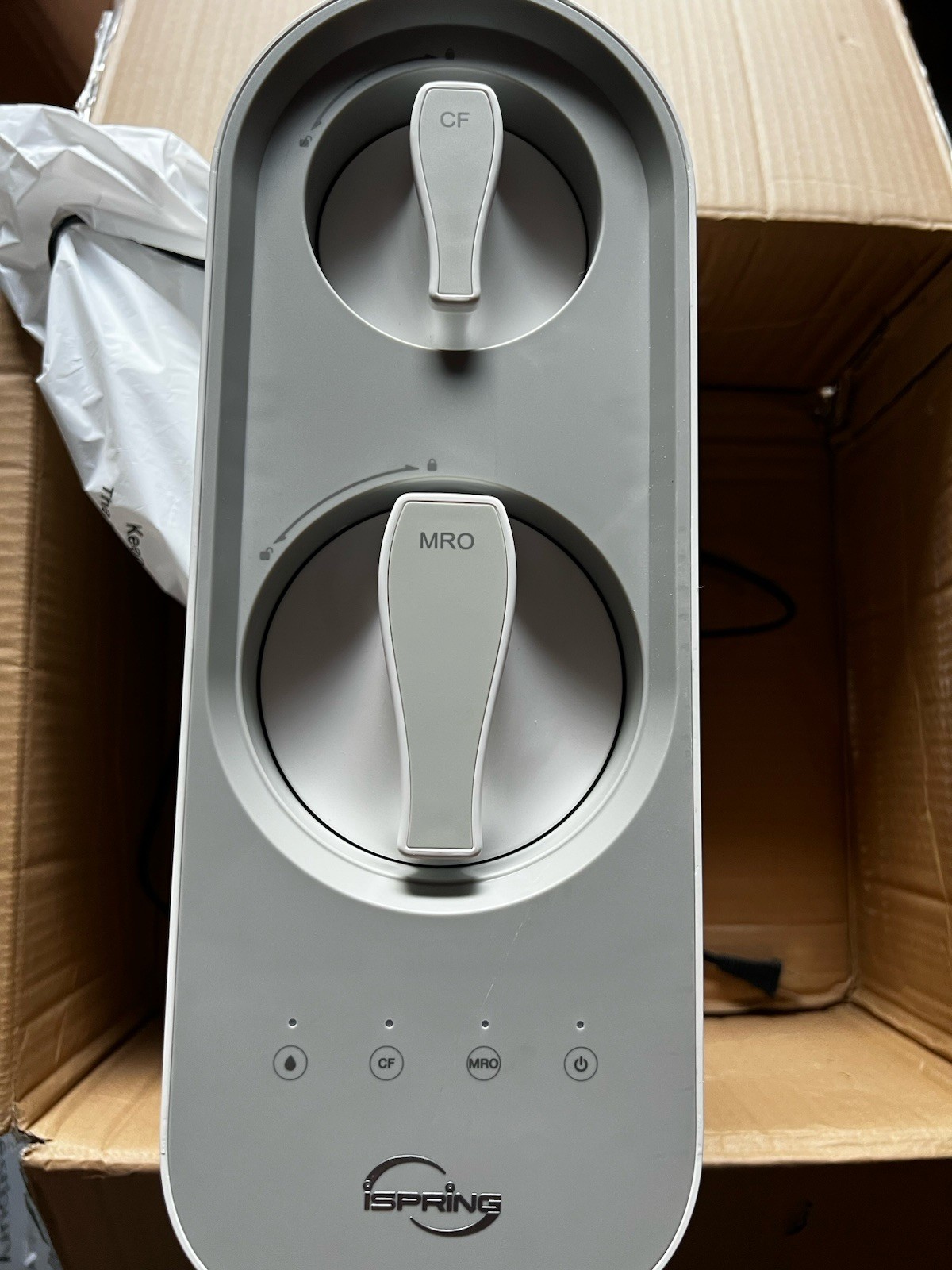 iSpring RO600 Tankless RO Reverse Osmosis Filtration System, 600 GPD UNIT ONLY gallery