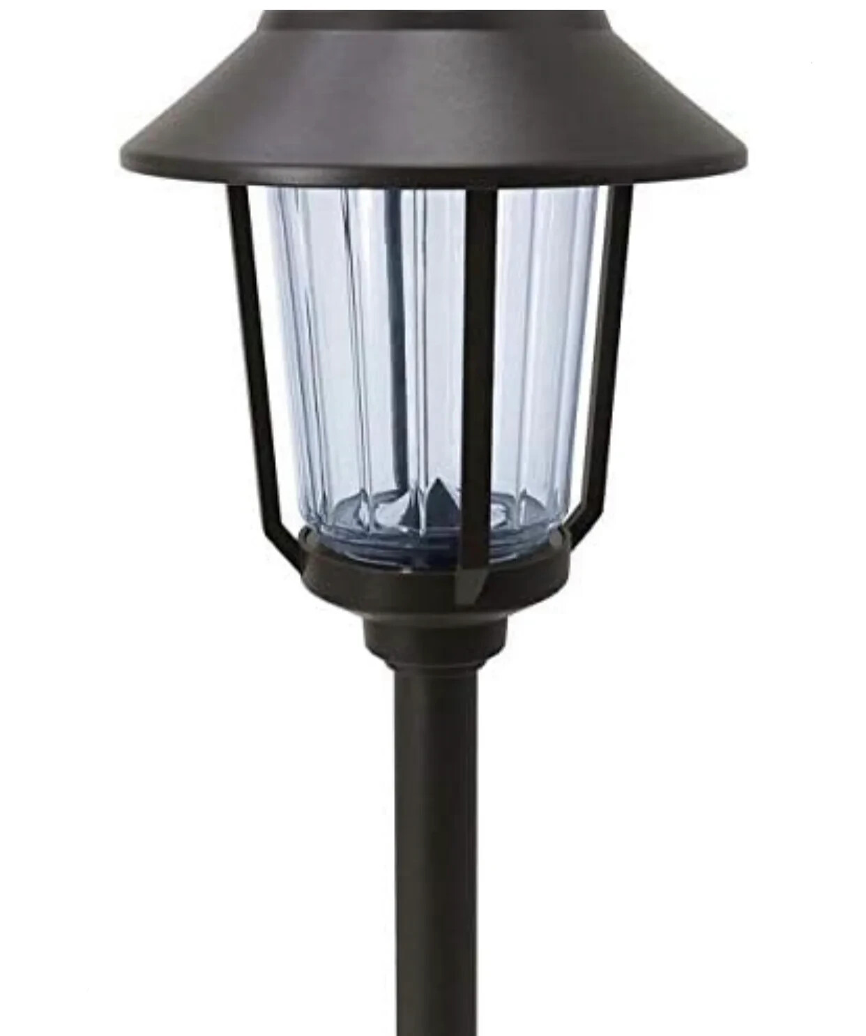 SmartYard 15-Lumen Solar Pathway Lights, Aluminum And Glass 6 Pack gallery