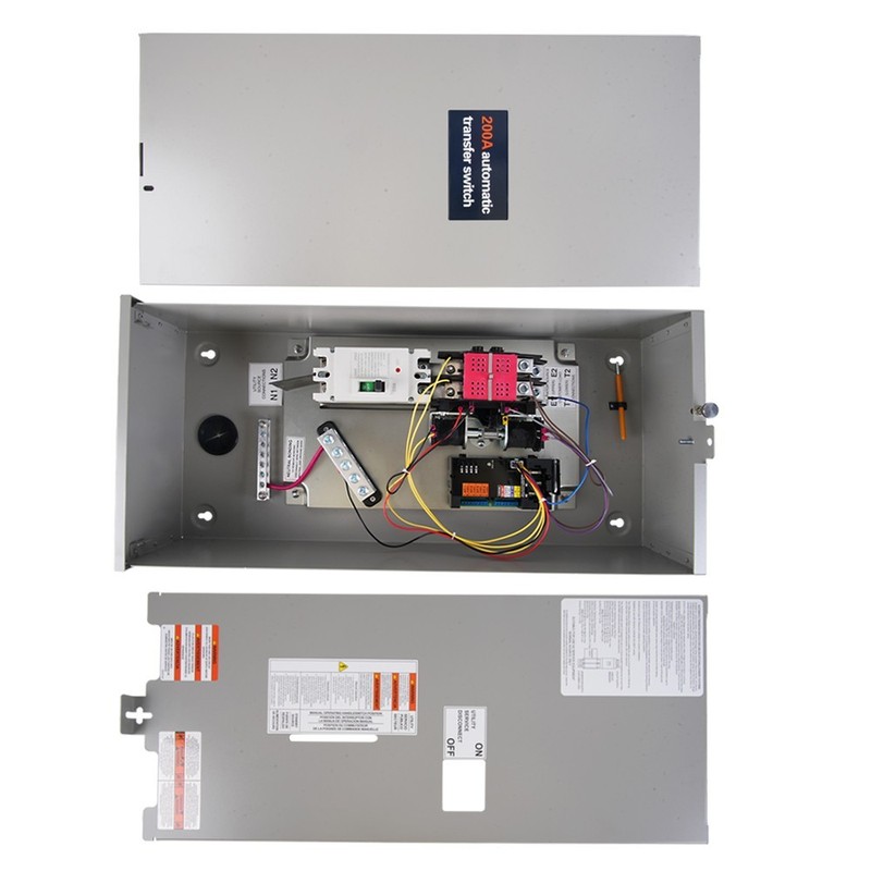 200A 200 Amp Automatic Transfer Switch w/ Power Management For Generac RXSW200A3 gallery