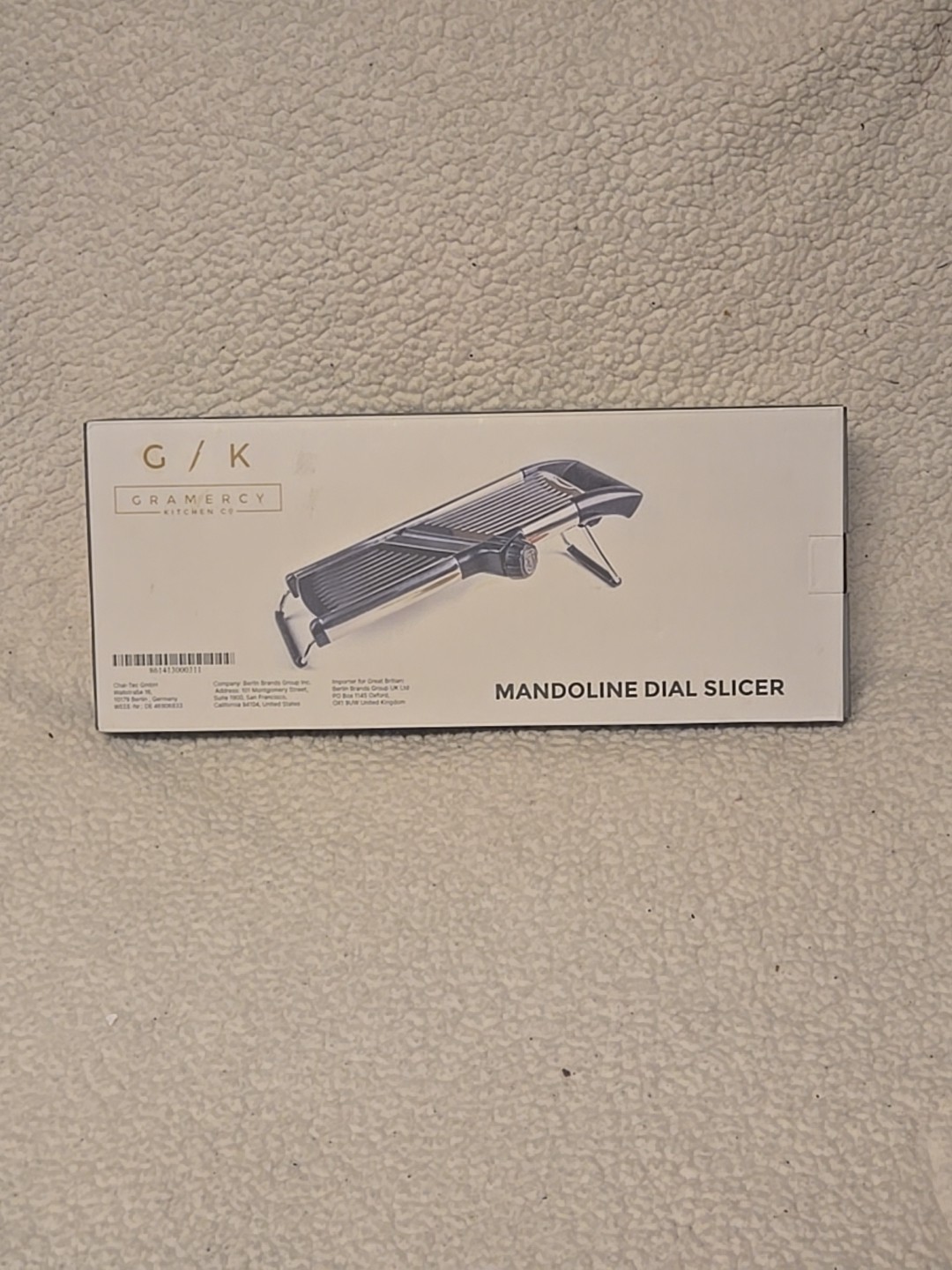 Gramercy Adjustable Mandoline Food Slicer Mandoline Slicer For Kitchen Mandolin gallery