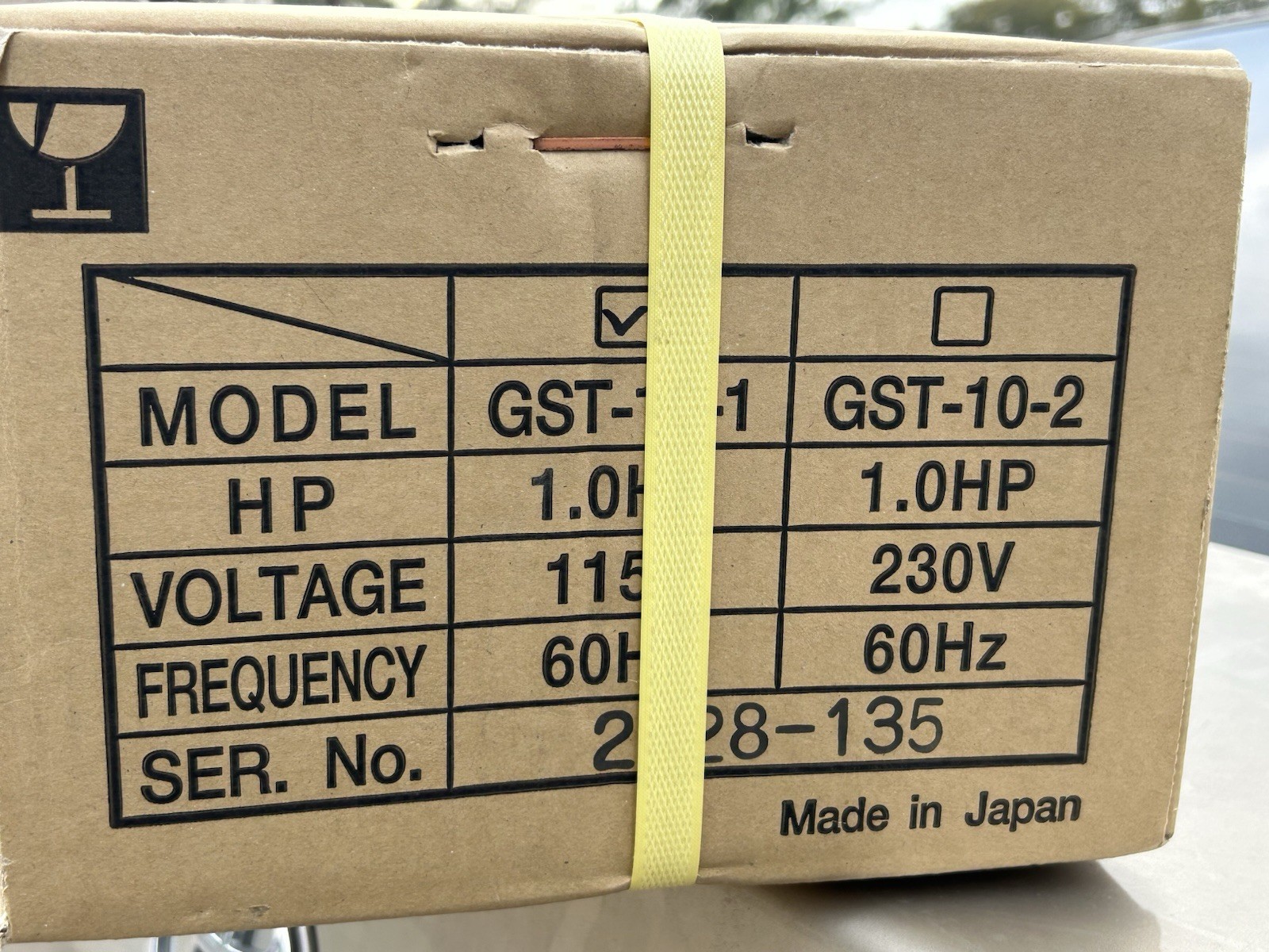 Xylem Godwin electric submersible trash pump GST-10-1 NEW IN BOX gallery