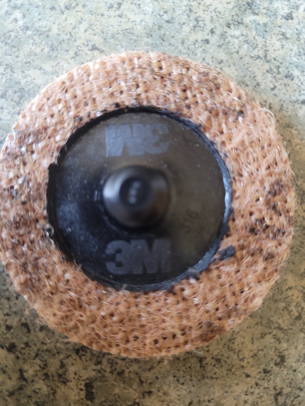 50Pc 3M 07480 2" Medium Roloc Scotch Pads Roloc Surface Sanding Disc USA gallery