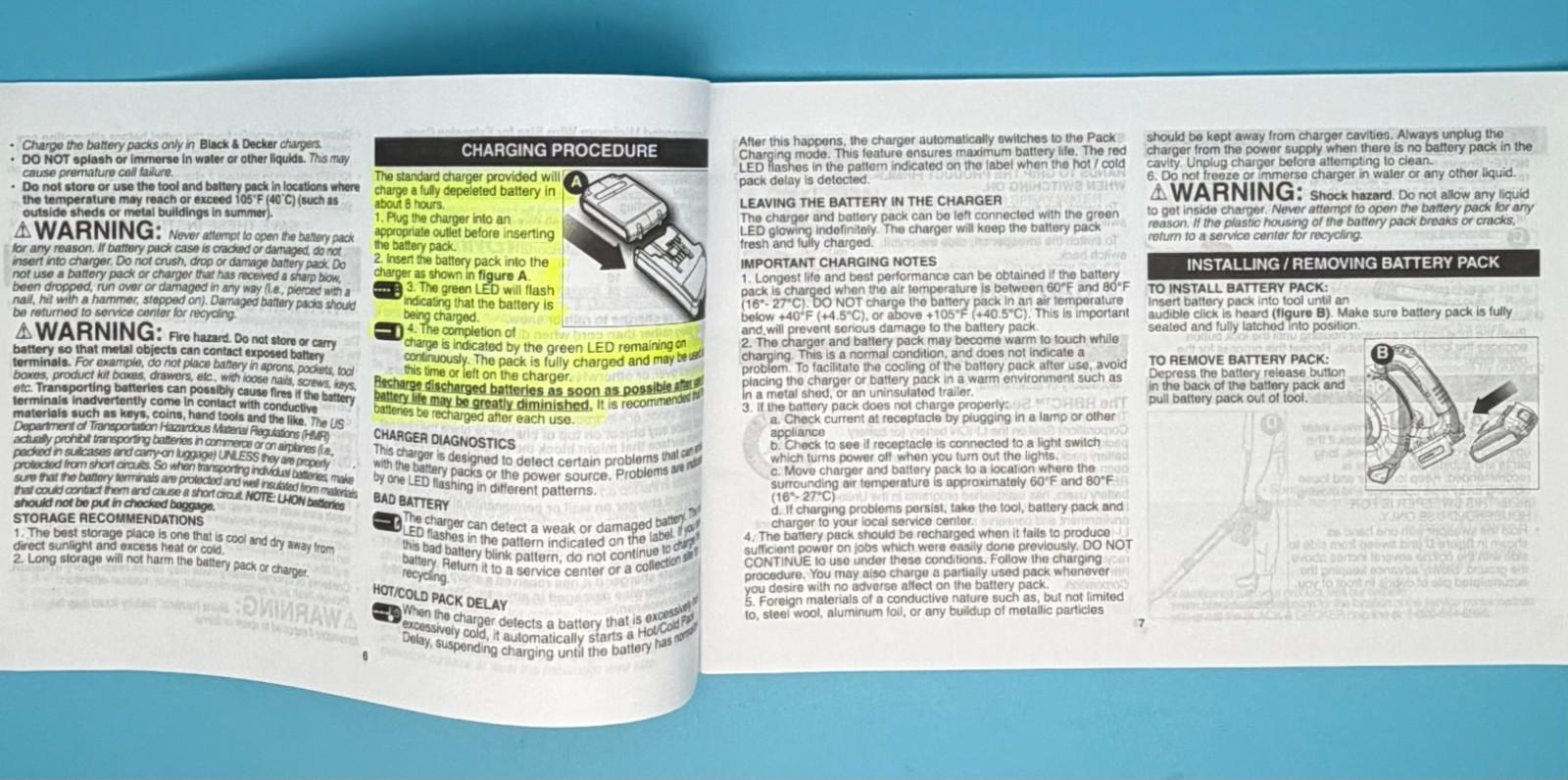 Black & Decker - 20V Max Lithium Sweeper - Owners Instruction Manual - LSW20 gallery