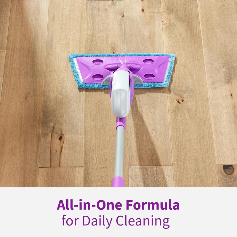 Rejuvenate High Performance All-Floors and Hardwood No Bucket Needed Floor Clean gallery