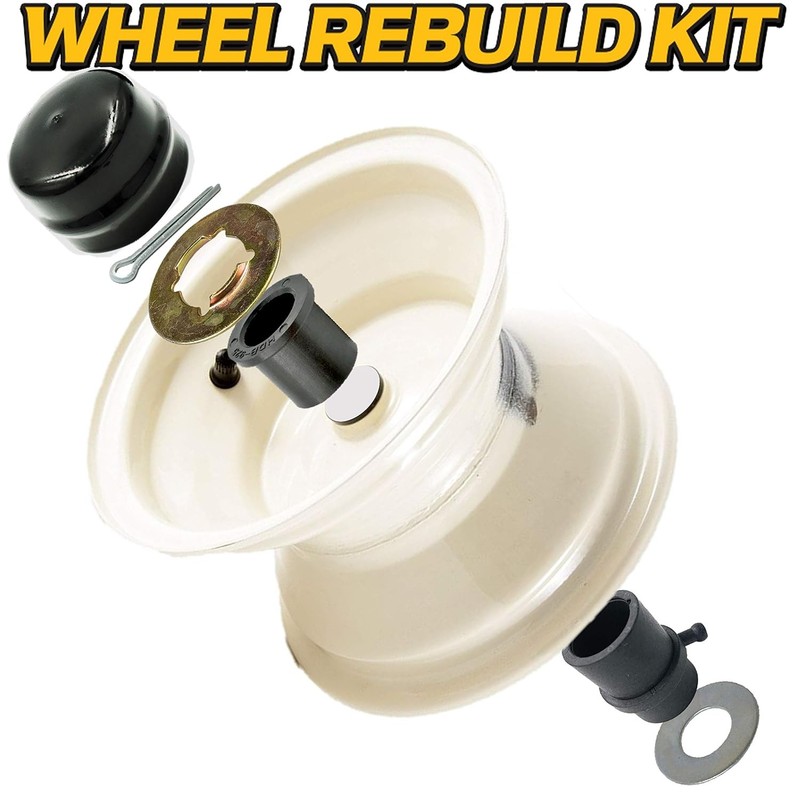 HD Switch Front Wheel Bearing Kit for Cub Cadet MTD Troy‑Bilt GT GTX LGT LTX SLT gallery