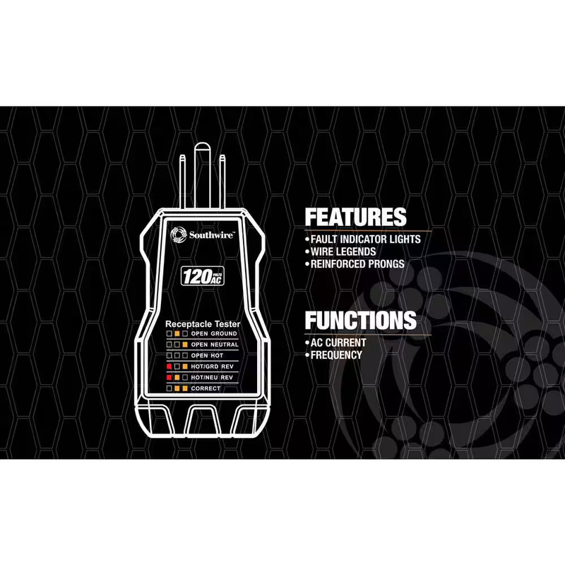 120-Volt AC Receptacle Tester gallery