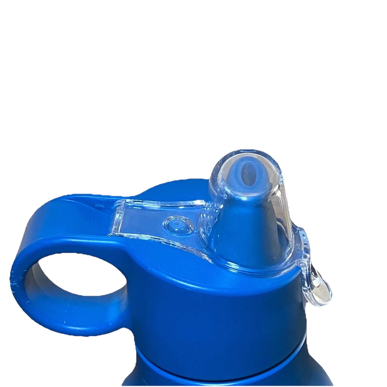 Sun Squad Blue Rainbow Stainless Steel Water Bottle Flip Top F331314 gallery