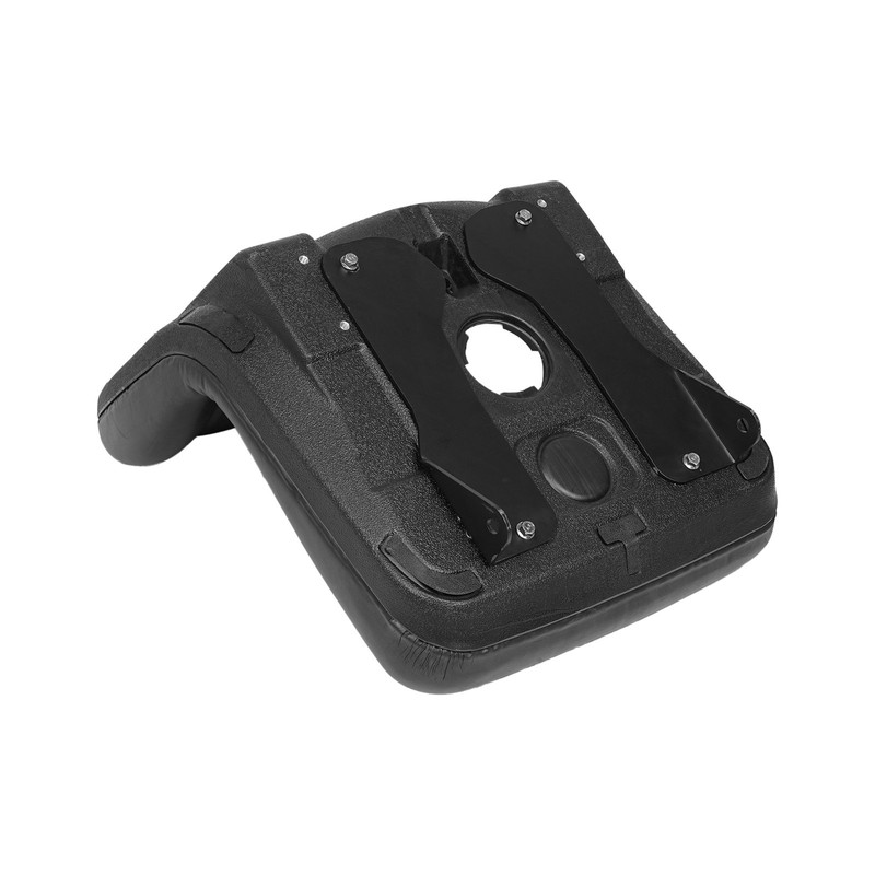 High Back Black Seat Fits Ford NH Replaces Part No. 87385235, SBA355700690 gallery